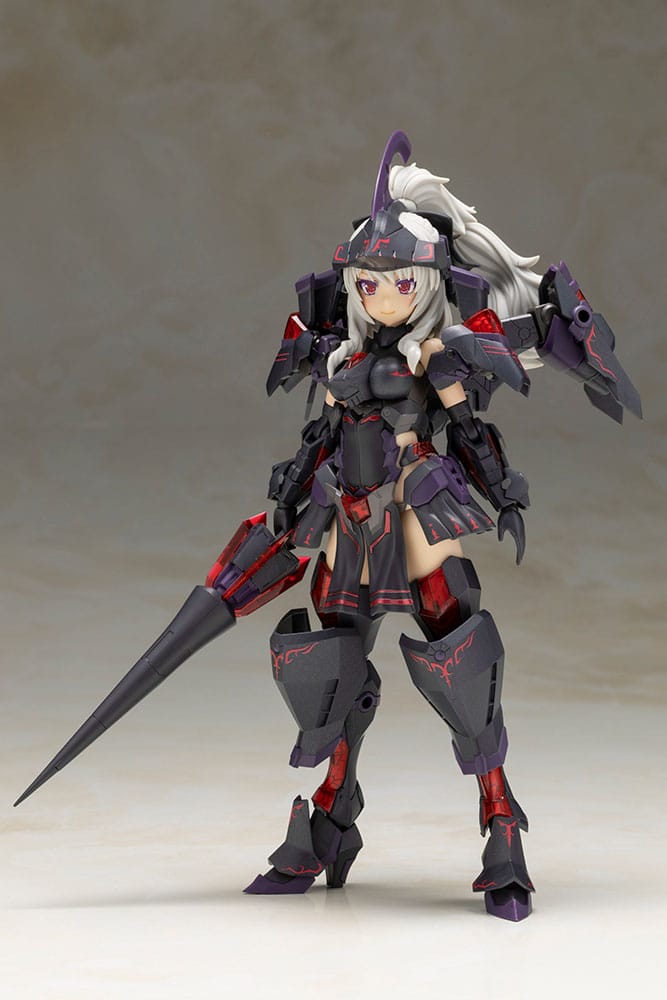 Frame Arms Girl Plastic Model Kit Durga II Noire Ver. 17 cm      4934054077830