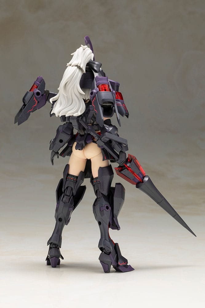 Frame Arms Girl Plastic Model Kit Durga II Noire Ver. 17 cm      4934054077830