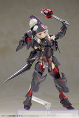 Frame Arms Girl Plastic Model Kit Durga II Noire Ver. 17 cm      4934054077830