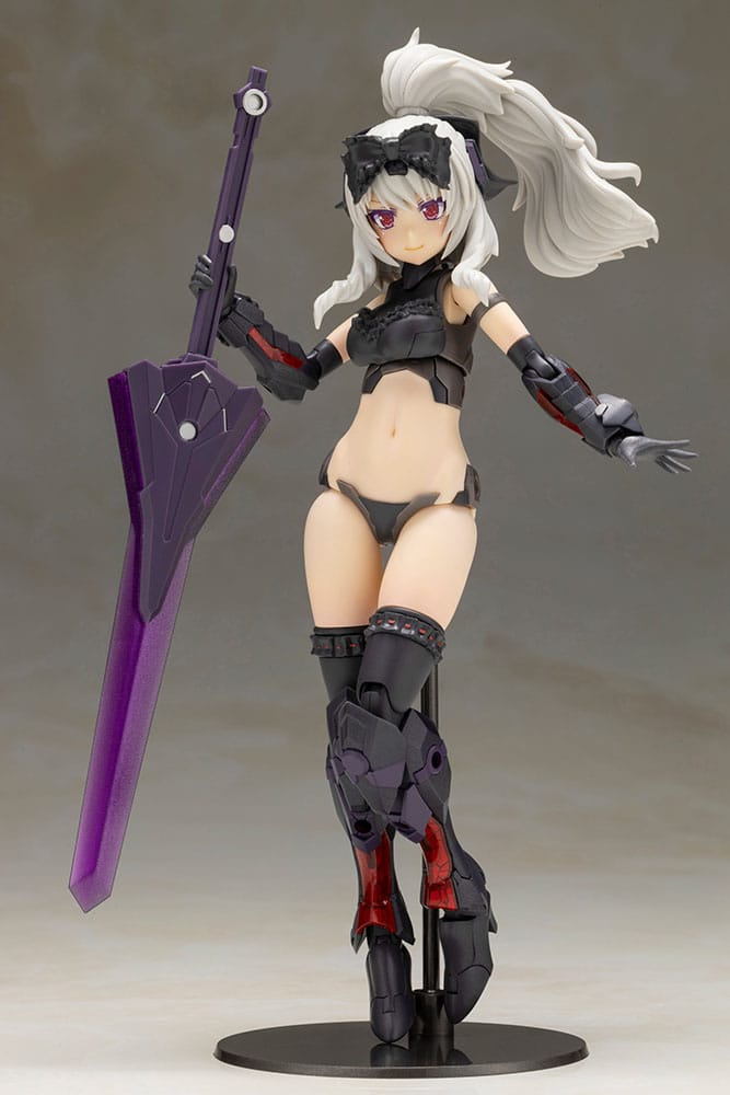 Frame Arms Girl Plastic Model Kit Durga II Noire Ver. 17 cm      4934054077830