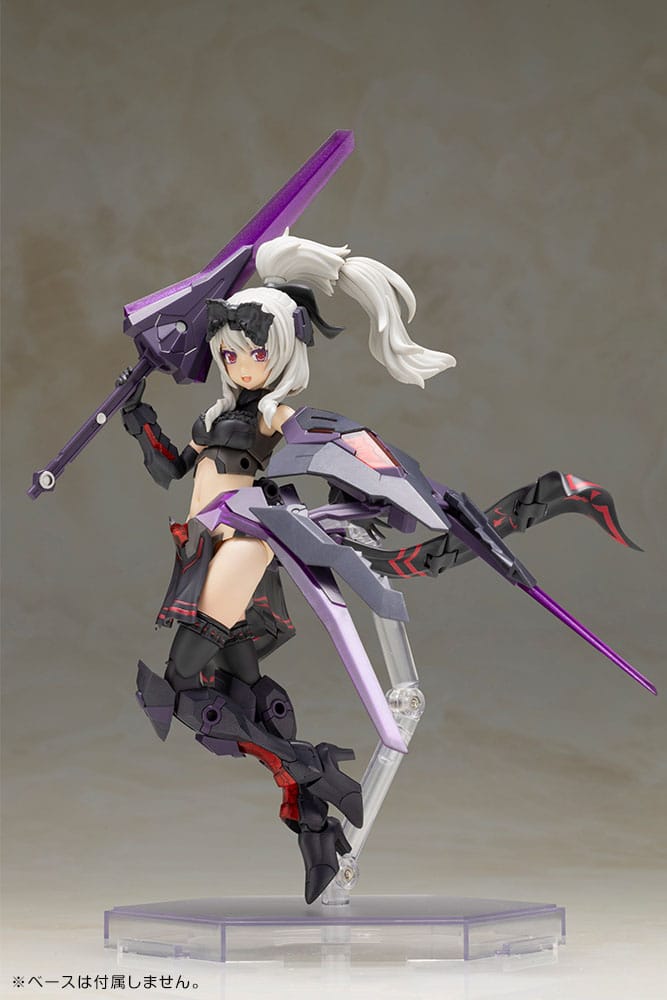 Frame Arms Girl Plastic Model Kit Durga II Noire Ver. 17 cm      4934054077830