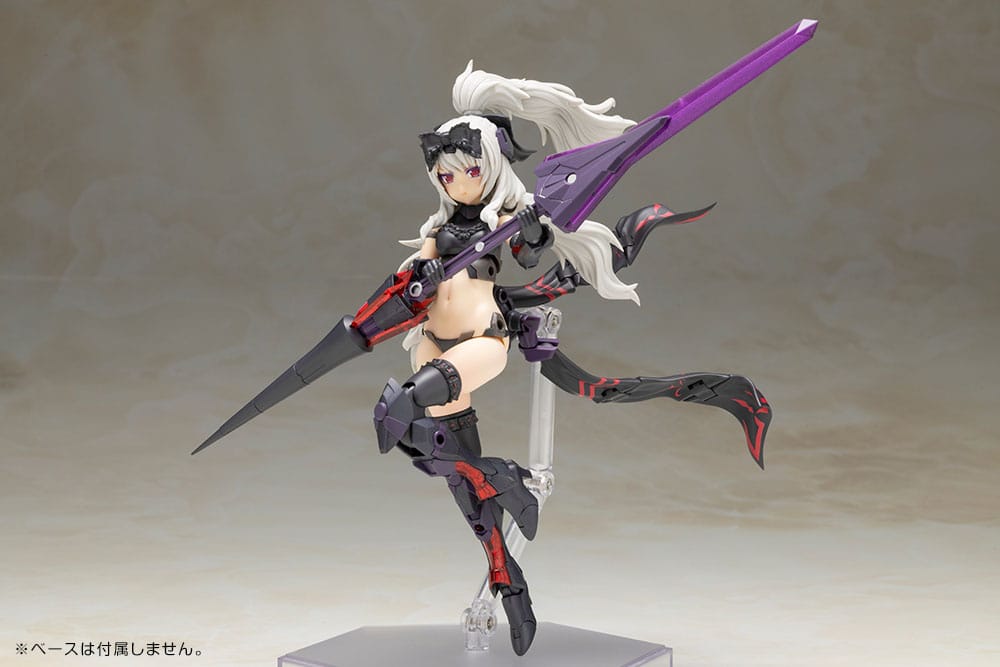Frame Arms Girl Plastic Model Kit Durga II Noire Ver. 17 cm      4934054077830