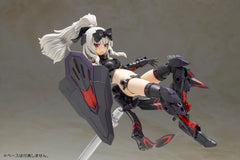 Frame Arms Girl Plastic Model Kit Durga II Noire Ver. 17 cm      4934054077830