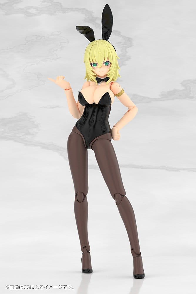 Frame Arms Girl Plastic Model Durga Bunny Style 18 cm 4934054081875