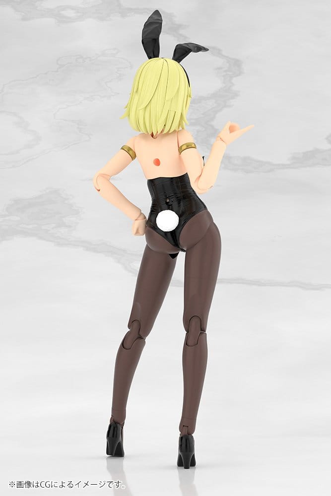 Frame Arms Girl Plastic Model Durga Bunny Style 18 cm 4934054081875