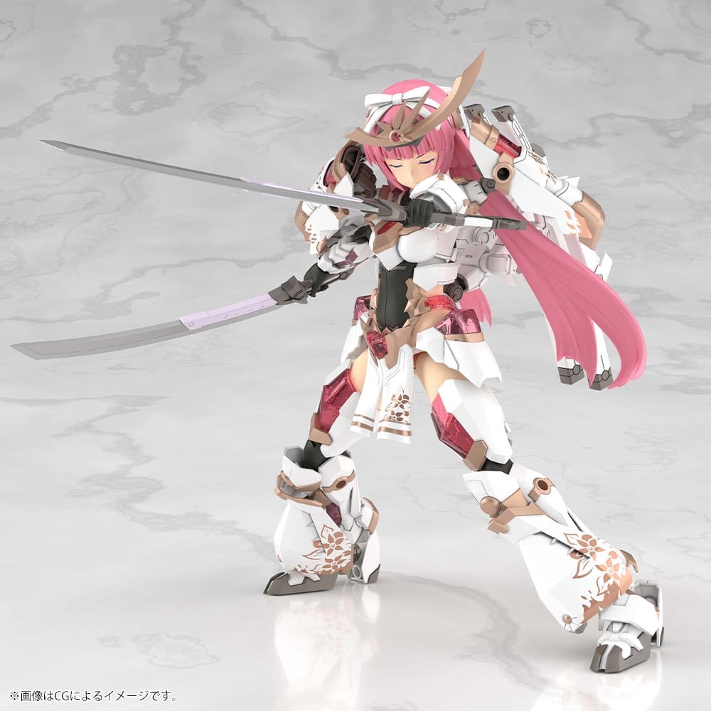 Frame Arms Girl Plastic Model Kit Grand Scale Magatsuki Kikka 25 cm 4934054084937