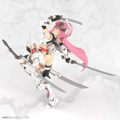 Frame Arms Girl Plastic Model Kit Grand Scale Magatsuki Kikka 25 cm 4934054084937