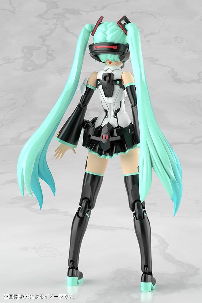 Frame Arms Girl Plastic Model Kit Grande Scale Frame Music Girl Hatsune Miku 25 cmFrame Arms Girl Maqueta Plastic Model Kit Grande Scale Frame Music Girl Hatsune Miku 25 cm 4934054084944