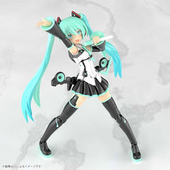 Frame Arms Girl Plastic Model Kit Grande Scale Frame Music Girl Hatsune Miku 25 cmFrame Arms Girl Maqueta Plastic Model Kit Grande Scale Frame Music Girl Hatsune Miku 25 cm 4934054084944