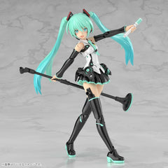 Frame Arms Girl Plastic Model Kit Grande Scale Frame Music Girl Hatsune Miku 25 cmFrame Arms Girl Maqueta Plastic Model Kit Grande Scale Frame Music Girl Hatsune Miku 25 cm 4934054084944