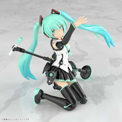 Frame Arms Girl Plastic Model Kit Grande Scale Frame Music Girl Hatsune Miku 25 cmFrame Arms Girl Maqueta Plastic Model Kit Grande Scale Frame Music Girl Hatsune Miku 25 cm 4934054084944