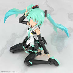 Frame Arms Girl Plastic Model Kit Grande Scale Frame Music Girl Hatsune Miku 25 cmFrame Arms Girl Maqueta Plastic Model Kit Grande Scale Frame Music Girl Hatsune Miku 25 cm 4934054084944