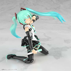 Frame Arms Girl Plastic Model Kit Grande Scale Frame Music Girl Hatsune Miku 25 cmFrame Arms Girl Maqueta Plastic Model Kit Grande Scale Frame Music Girl Hatsune Miku 25 cm 4934054084944