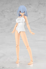 Frame Arms Girl Plastic Model Kit Mizuki School Swimsuits White Ver. 16 cm 4934054086337