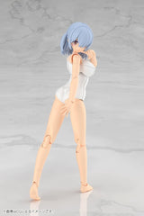 Frame Arms Girl Plastic Model Kit Mizuki School Swimsuits White Ver. 16 cm 4934054086337