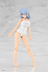 Frame Arms Girl Plastic Model Kit Mizuki School Swimsuits White Ver. 16 cm 4934054086337