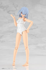Frame Arms Girl Plastic Model Kit Mizuki School Swimsuits White Ver. 16 cm 4934054086337