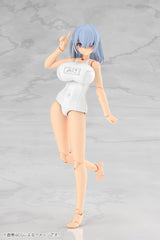 Frame Arms Girl Plastic Model Kit Mizuki School Swimsuits White Ver. 16 cm 4934054086337