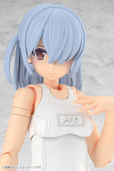 Frame Arms Girl Plastic Model Kit Mizuki School Swimsuits White Ver. 16 cm 4934054086337