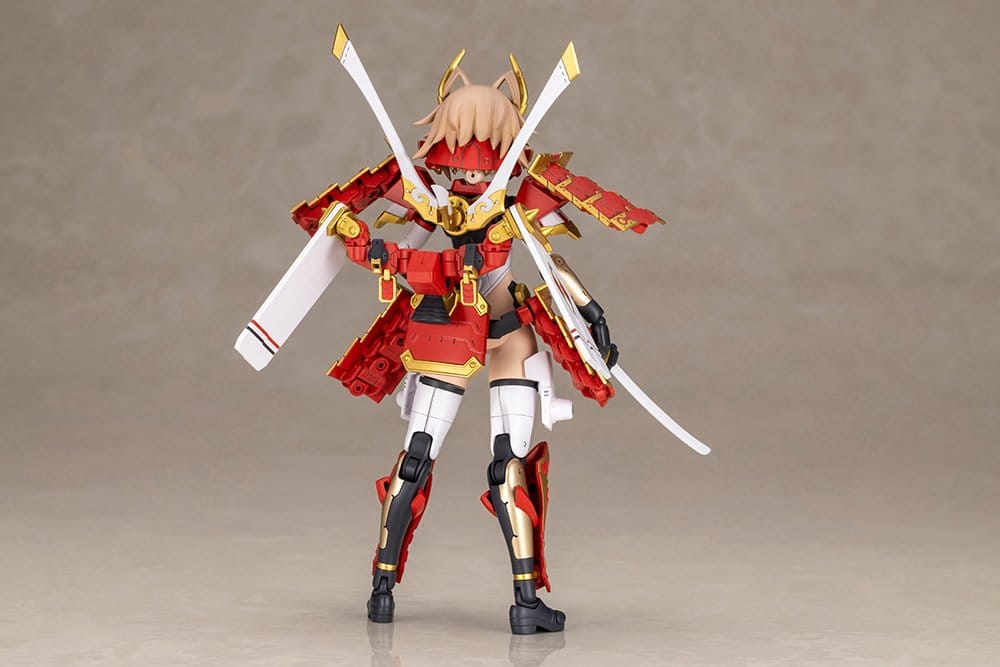 Frame Arms Plastic Model Kit Shingen Kai 17 cmFrame Arms Maqueta Plastic Model Kit Shingen Kai 17 cm 4934054087006