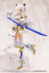 Kotobukiya M.S.G. Model Kit Accessory Set Virtuous Style 06 Silhouette Sword White Ver.    4934054067145