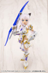 Kotobukiya M.S.G. Model Kit Accessory Set Virtuous Style 06 Silhouette Sword White Ver.    4934054067145