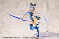 Kotobukiya M.S.G. Model Kit Accessory Set Virtuous Style 06 Silhouette Sword White Ver.    4934054067145