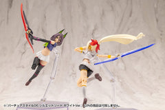 Kotobukiya M.S.G. Model Kit Accessory Set Virtuous Style 06 Silhouette Sword White Ver.    4934054067145