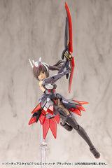 Kotobukiya M.S.G. Model Kit Accessory Set Virtuous Style 06 Silhouette Sword Black Ver.    4934054067152