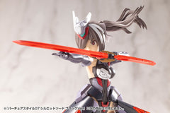 Kotobukiya M.S.G. Model Kit Accessory Set Virtuous Style 06 Silhouette Sword Black Ver.    4934054067152
