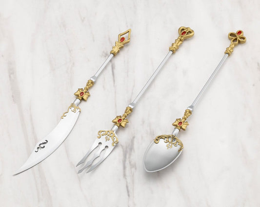 Kotobukiya M.S.G. Model Kit Accessory Set Virtuous Style 08 Cutlery Weapon   4934054067848