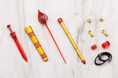 Kotobukiya M.S.G. Model Kit Accessory Set Virtuous Style 10 Sword Set B Flamerite Ver.    4934054075997