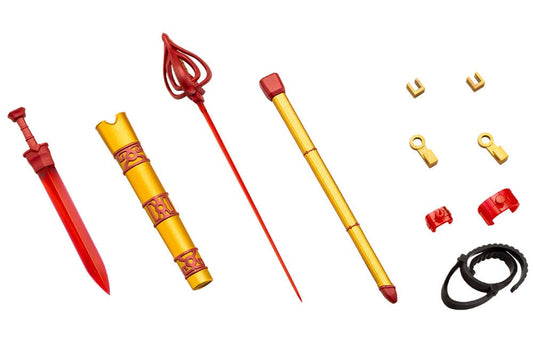 Kotobukiya M.S.G. Model Kit Accessory Set Virtuous Style 10 Sword Set B Flamerite Ver.    4934054075997
