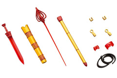 Kotobukiya M.S.G. Model Kit Accessory Set Virtuous Style 10 Sword Set B Flamerite Ver.    4934054075997