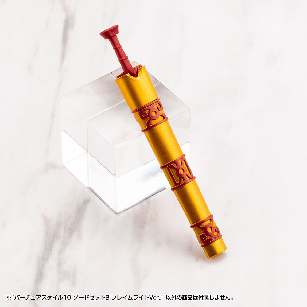 Kotobukiya M.S.G. Model Kit Accessory Set Virtuous Style 10 Sword Set B Flamerite Ver.    4934054075997
