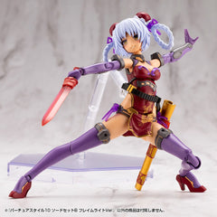 Kotobukiya M.S.G. Model Kit Accessory Set Virtuous Style 10 Sword Set B Flamerite Ver.    4934054075997