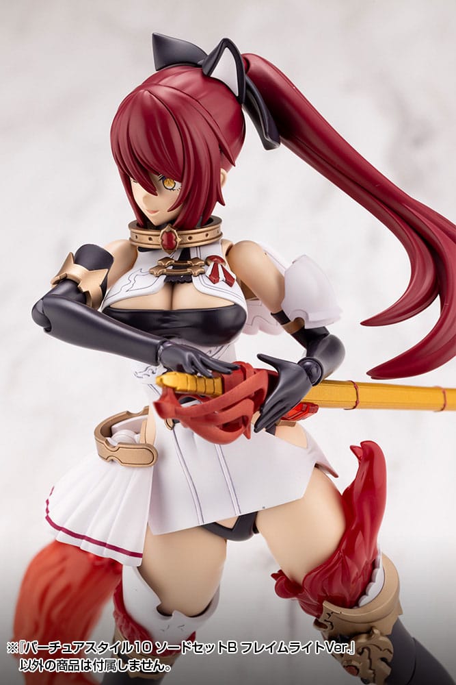 Kotobukiya M.S.G. Model Kit Accessory Set Virtuous Style 10 Sword Set B Flamerite Ver.    4934054075997
