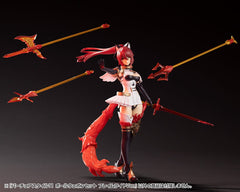 Kotobukiya M.S.G. Model Kit Accessory Set Virtuous Style 11 Pole Weapon Set Flamerite Ver. 4934054076000