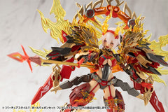 Kotobukiya M.S.G. Model Kit Accessory Set Virtuous Style 11 Pole Weapon Set Flamerite Ver. 4934054076000
