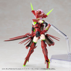 Kotobukiya M.S.G. Model Kit Accessory Set Virtuous Style 15 Silhouette Sword Deep Red Ver. 14 cm 4934054095940