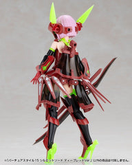 Kotobukiya M.S.G. Model Kit Accessory Set Virtuous Style 15 Silhouette Sword Deep Red Ver. 14 cm 4934054095940
