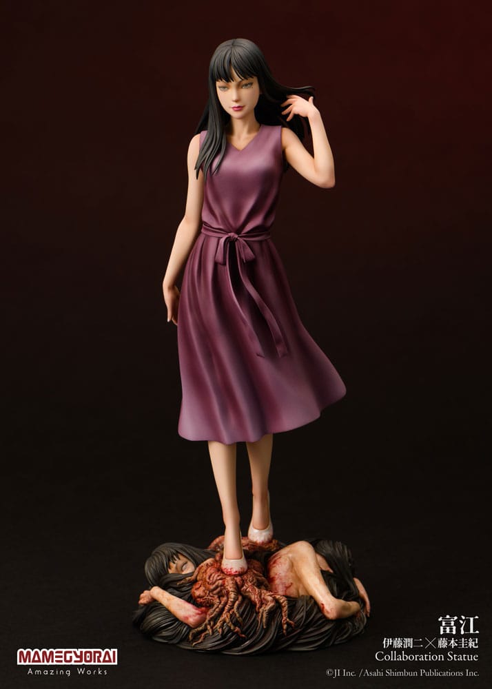 Junji Ito x Yoshiki Fujimoto Collaboration PVC Statue Tomie 27 cm 4580714136050