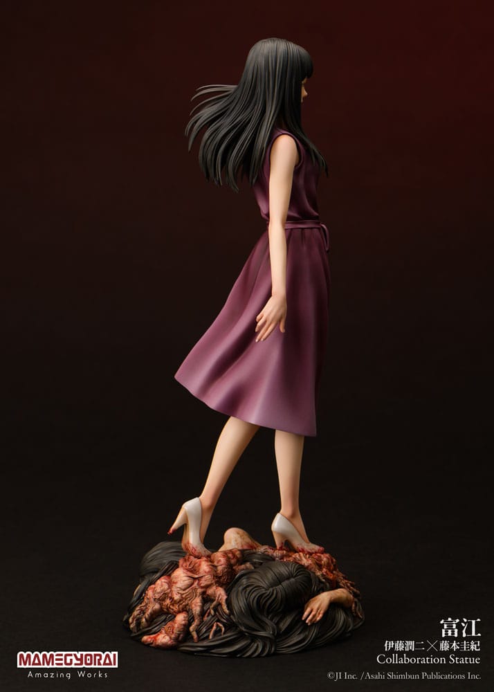 Junji Ito x Yoshiki Fujimoto Collaboration PVC Statue Tomie 27 cm 4580714136050