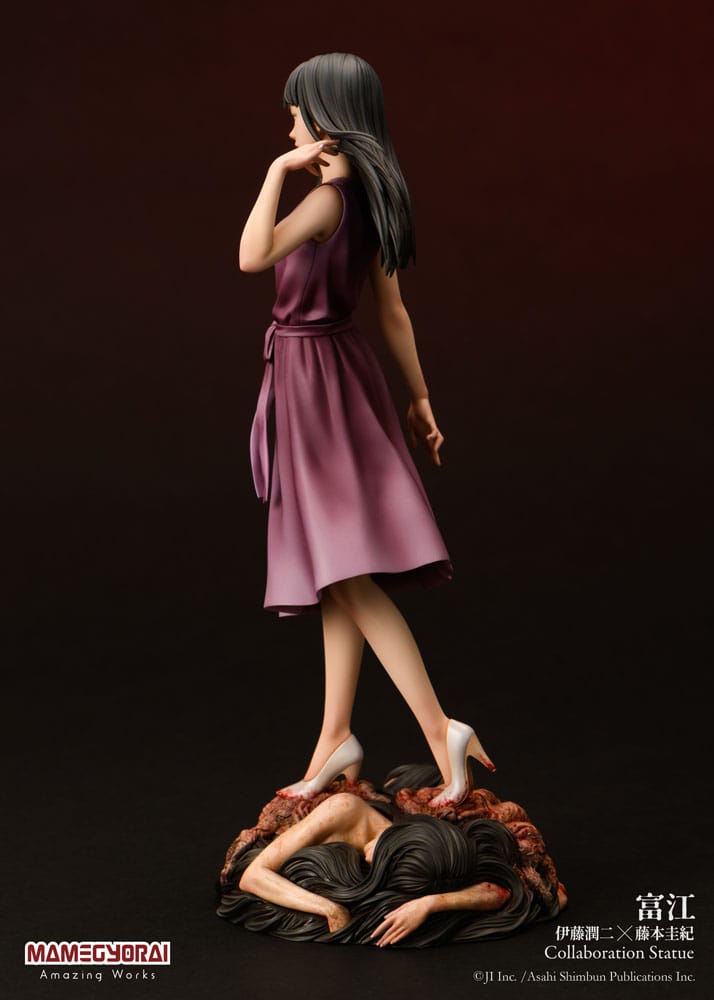 Junji Ito x Yoshiki Fujimoto Collaboration PVC Statue Tomie 27 cm 4580714136050