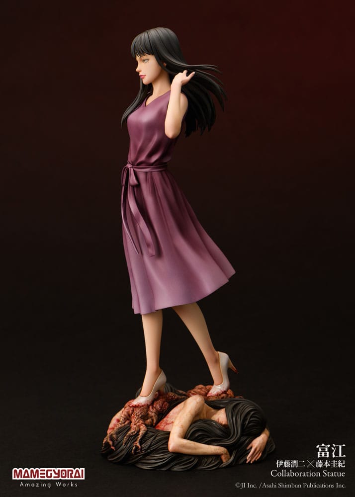 Junji Ito x Yoshiki Fujimoto Collaboration PVC Statue Tomie 27 cm 4580714136050