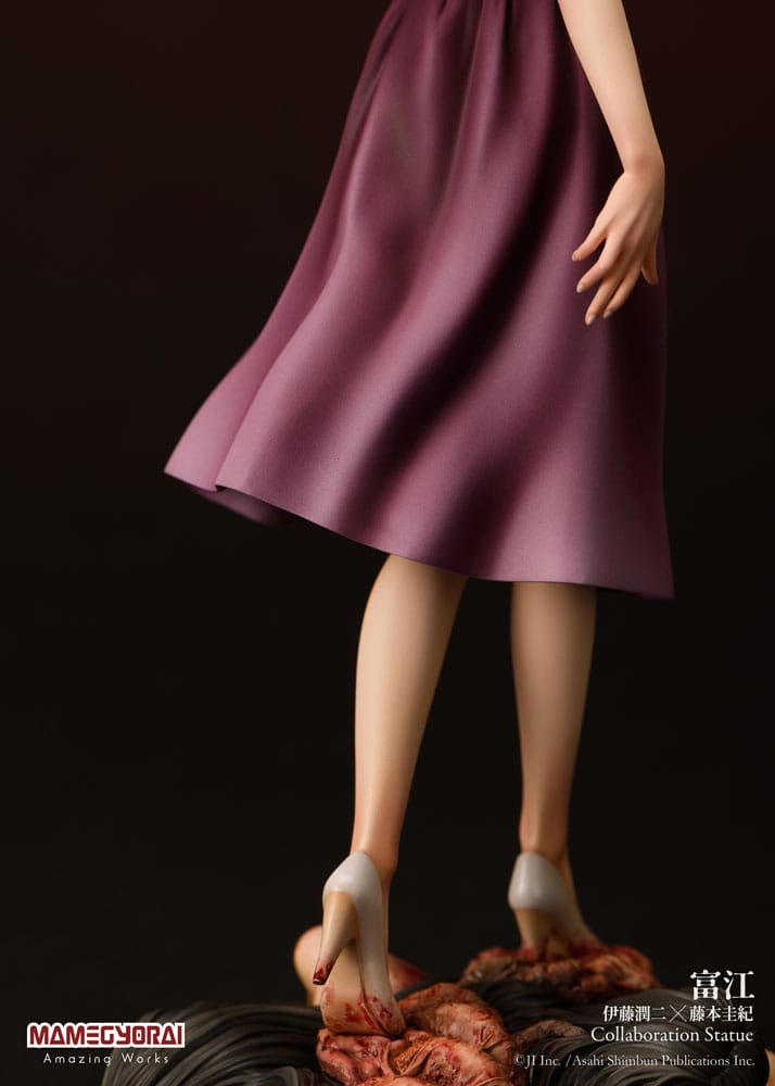 Junji Ito x Yoshiki Fujimoto Collaboration PVC Statue Tomie 27 cm 4580714136050