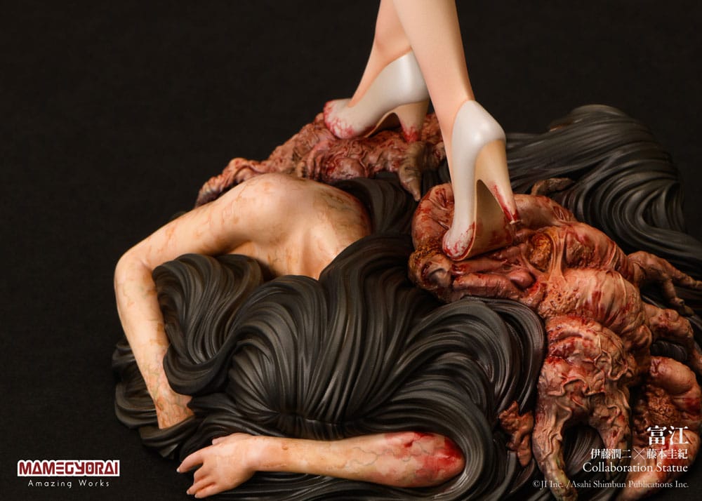 Junji Ito x Yoshiki Fujimoto Collaboration PVC Statue Tomie 27 cm 4580714136050