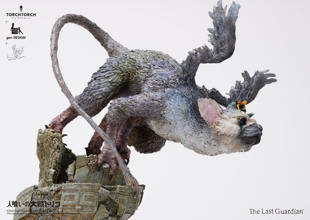 The Last Guardian Statue Trico 50 cm  4580714137064