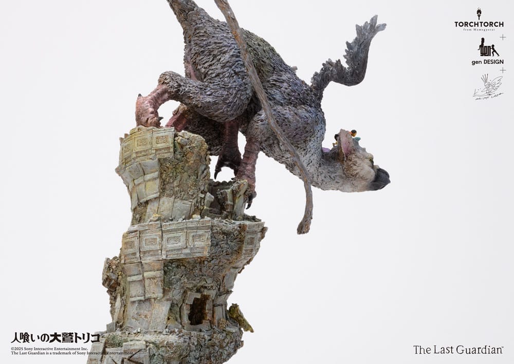 The Last Guardian Statue Trico 50 cm  4580714137064