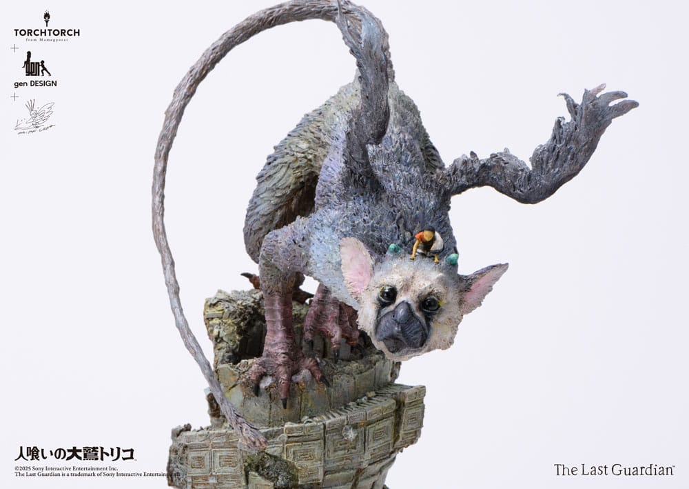 The Last Guardian Statue Trico 50 cm  4580714137064